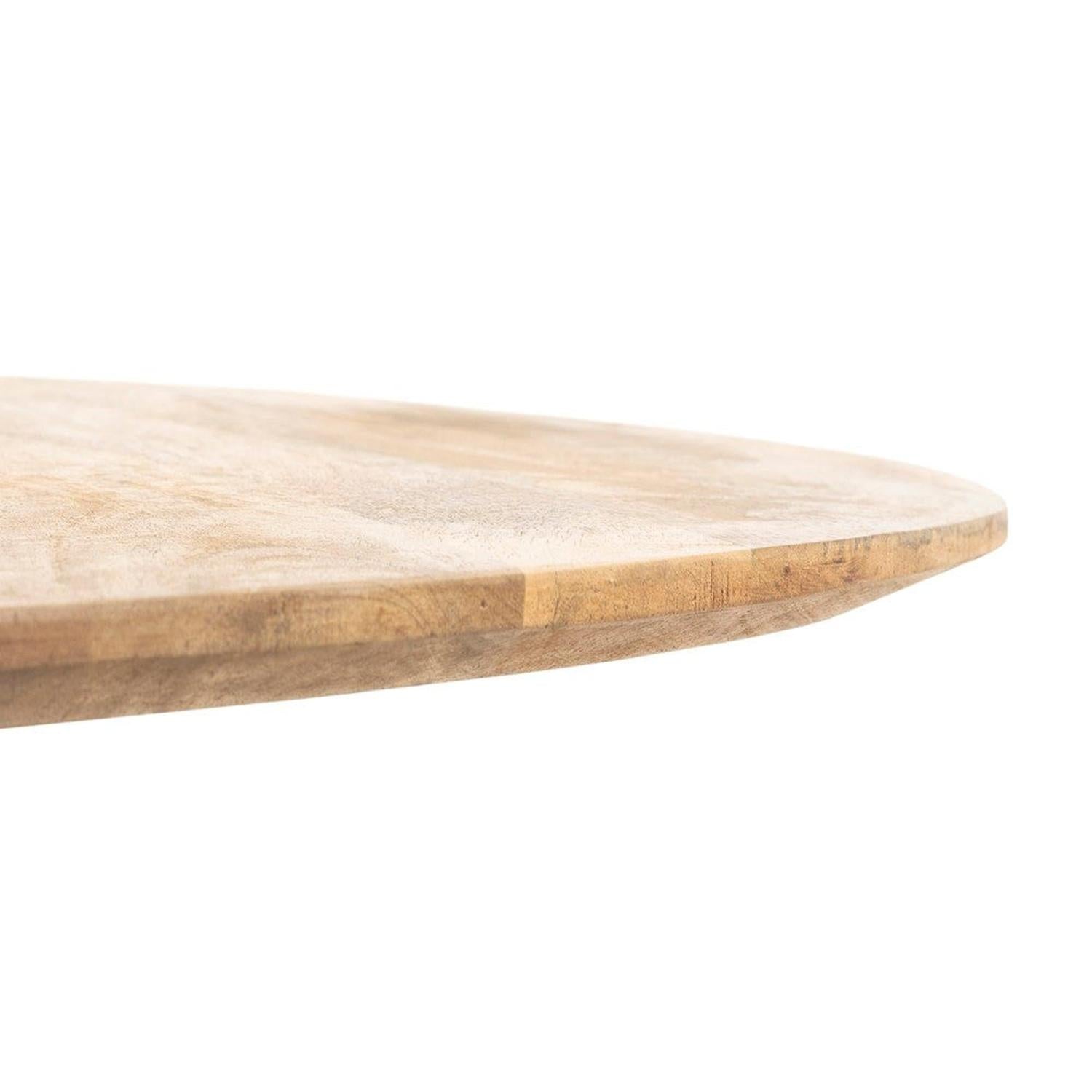 Esstisch Nara Ø120cm - Natur-Esstische Rund-Benoa-le canapé