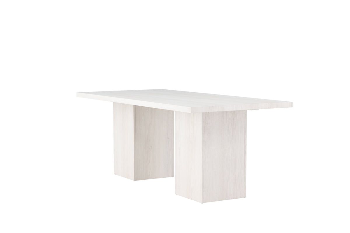 Esstisch Olga 200cm - Weiß-Esstische Rechteckig-Venture Home-le canapé