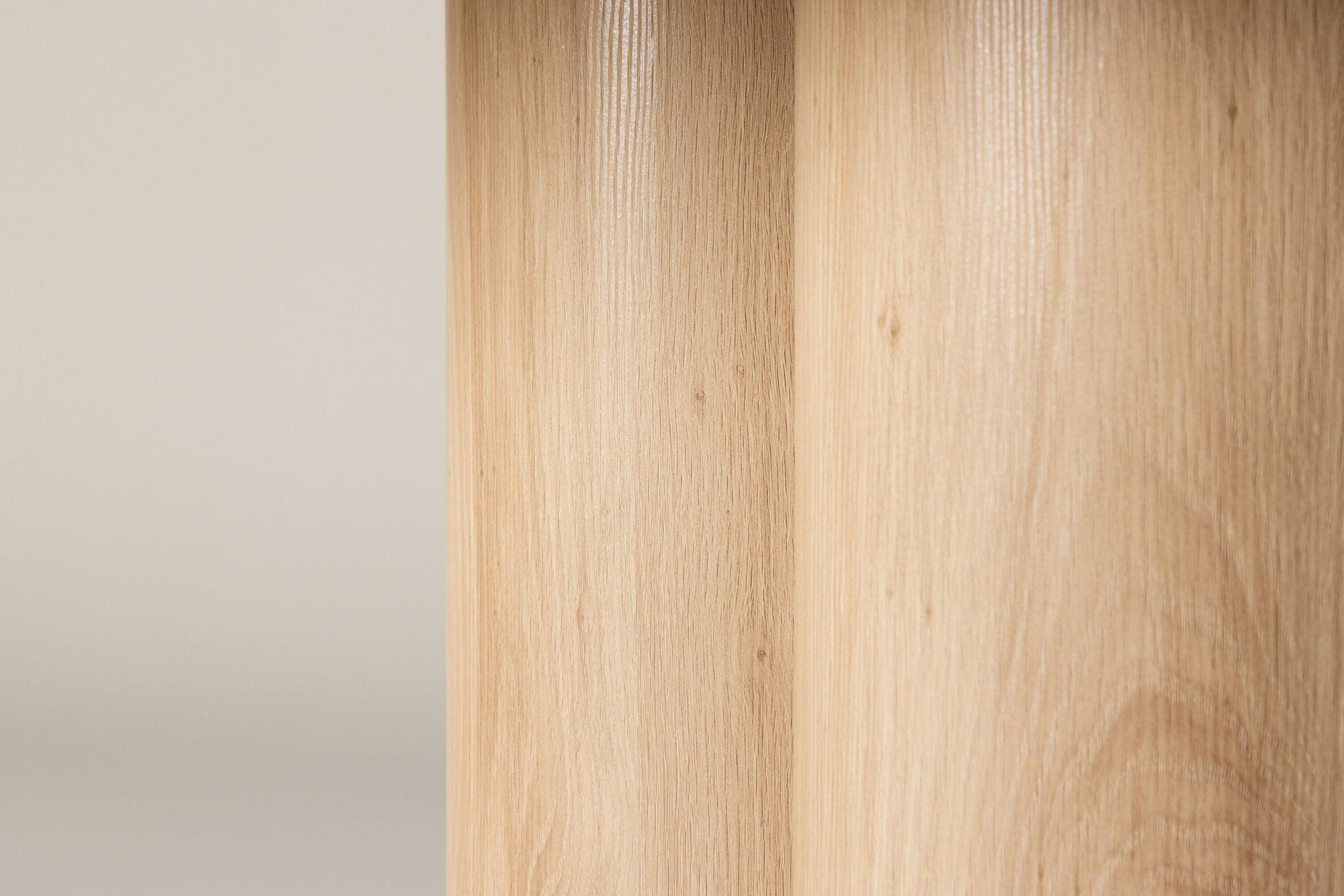 Esstisch Olivia 210*100cm - Hellbraun-Esstisch Rechteckig-Venture Home-le canapé