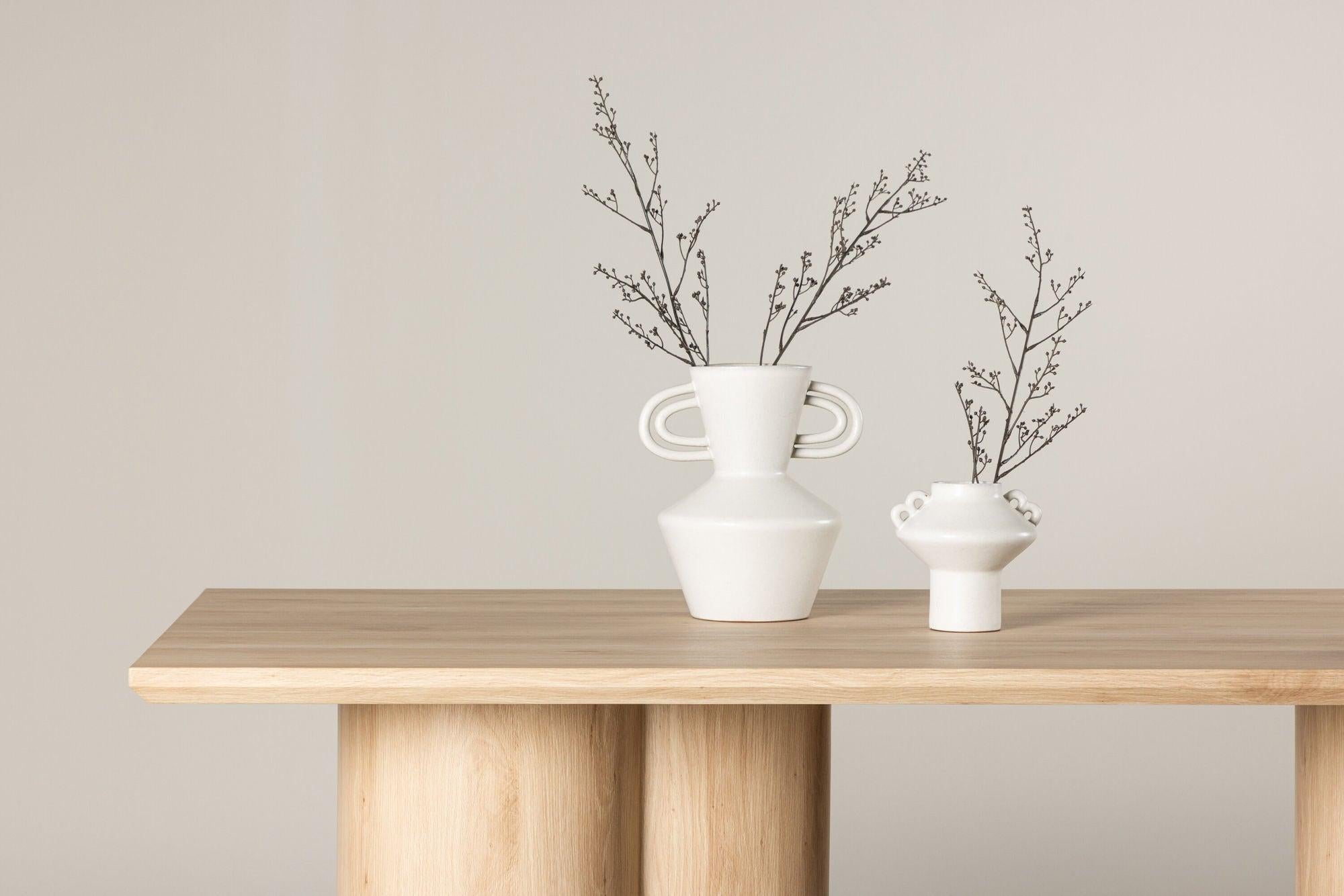 Esstisch Olivia 210*100cm - Whitewash-Esstisch Rechteckig-Venture Home-le canapé