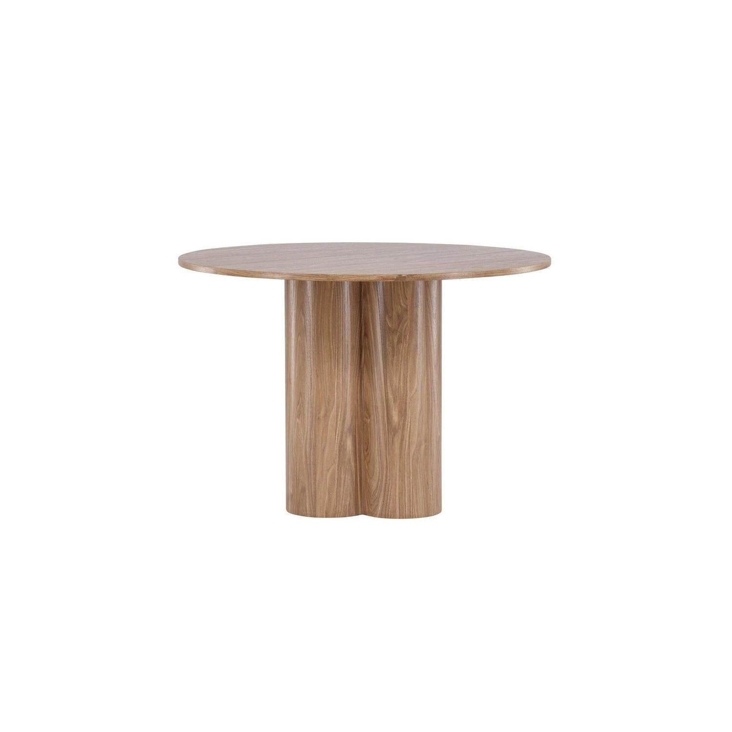 Esstisch Olivia Ø110cm - Braun-Esstische Rund-Venture Home-le canapé