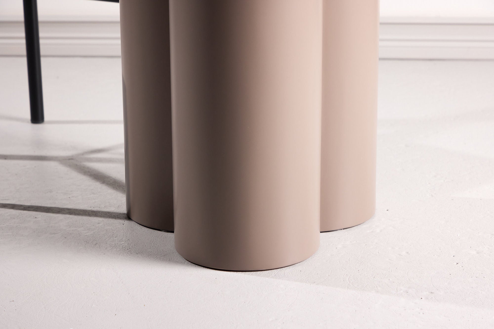 Esstisch Olivia Ø110cm - Dunkelbraun-Esstische Rund-Venture Home-le canapé