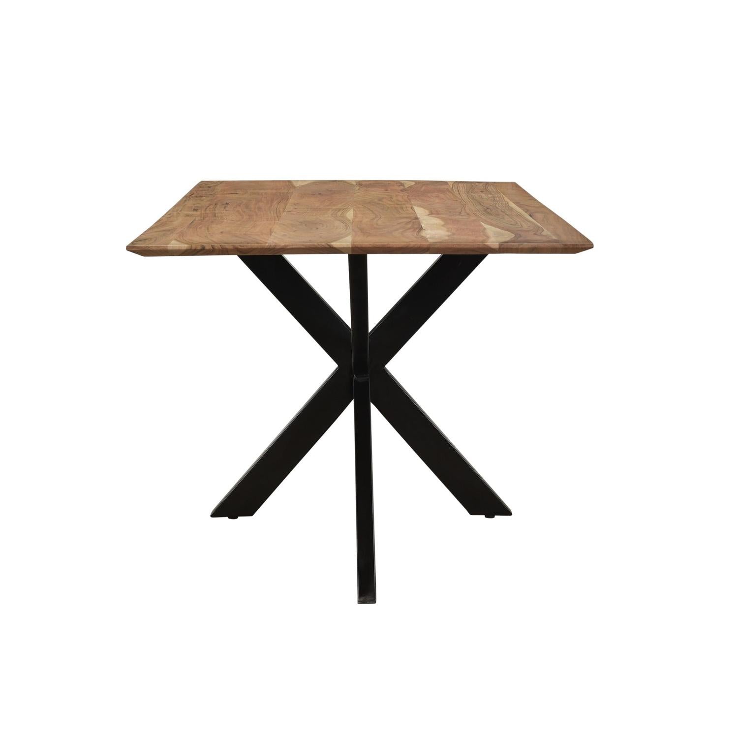 Esstisch Oslo aus Akazienholz 220cm - Hellbraun-Esstische Rechteckig-Livingfurn-le canapé