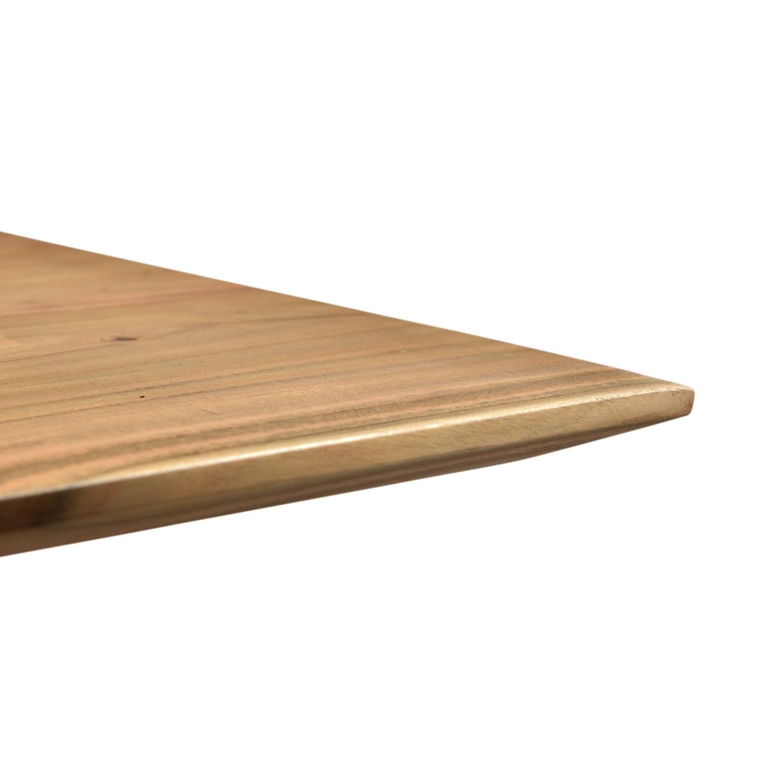 Esstisch Oslo aus Akazienholz 220cm - Hellbraun-Esstische Rechteckig-Livingfurn-le canapé