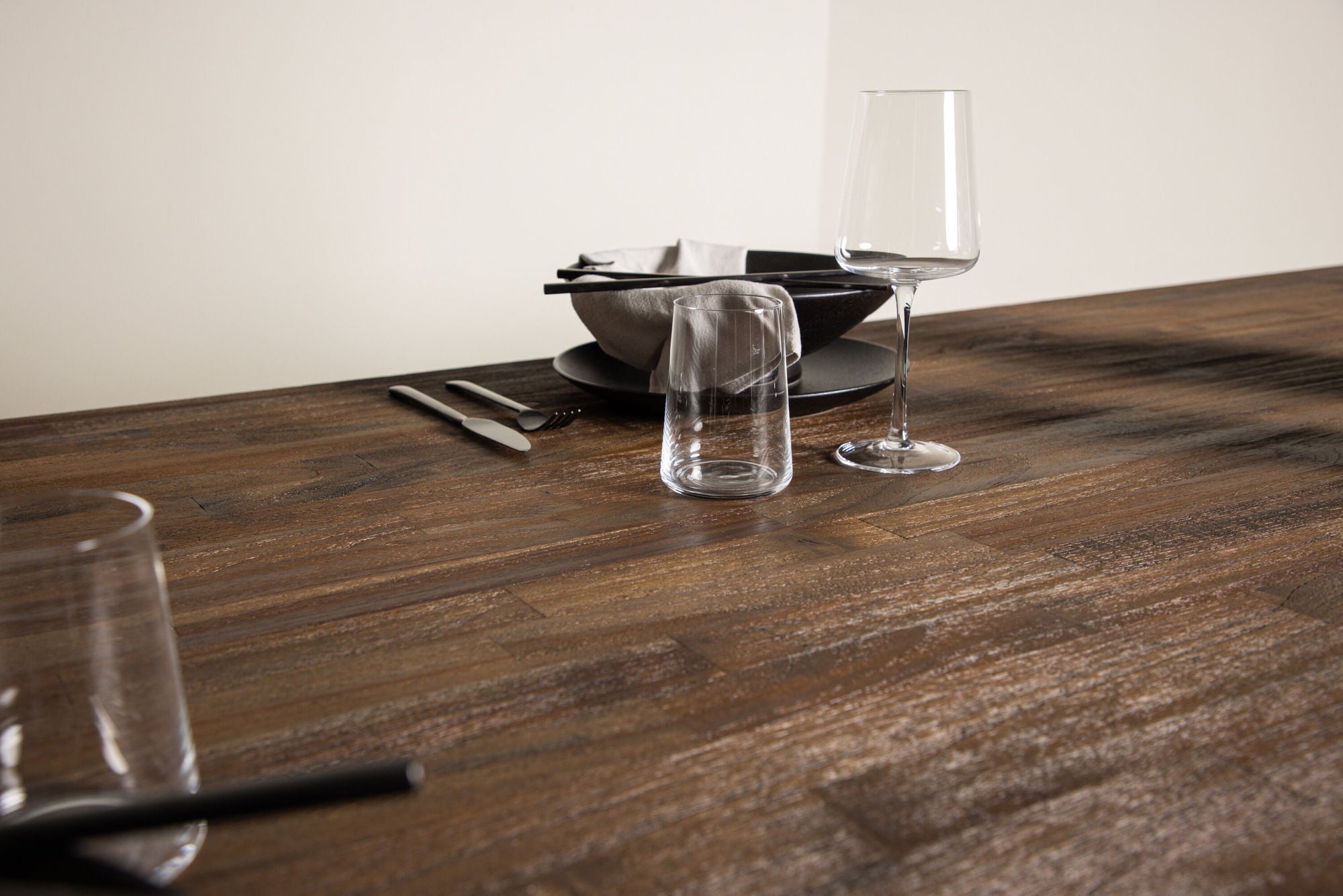 Esstisch Padang 250*100cm aus Teakholz - Dunkelbraun-Esstische Rechteckig-Venture Home-le canapé
