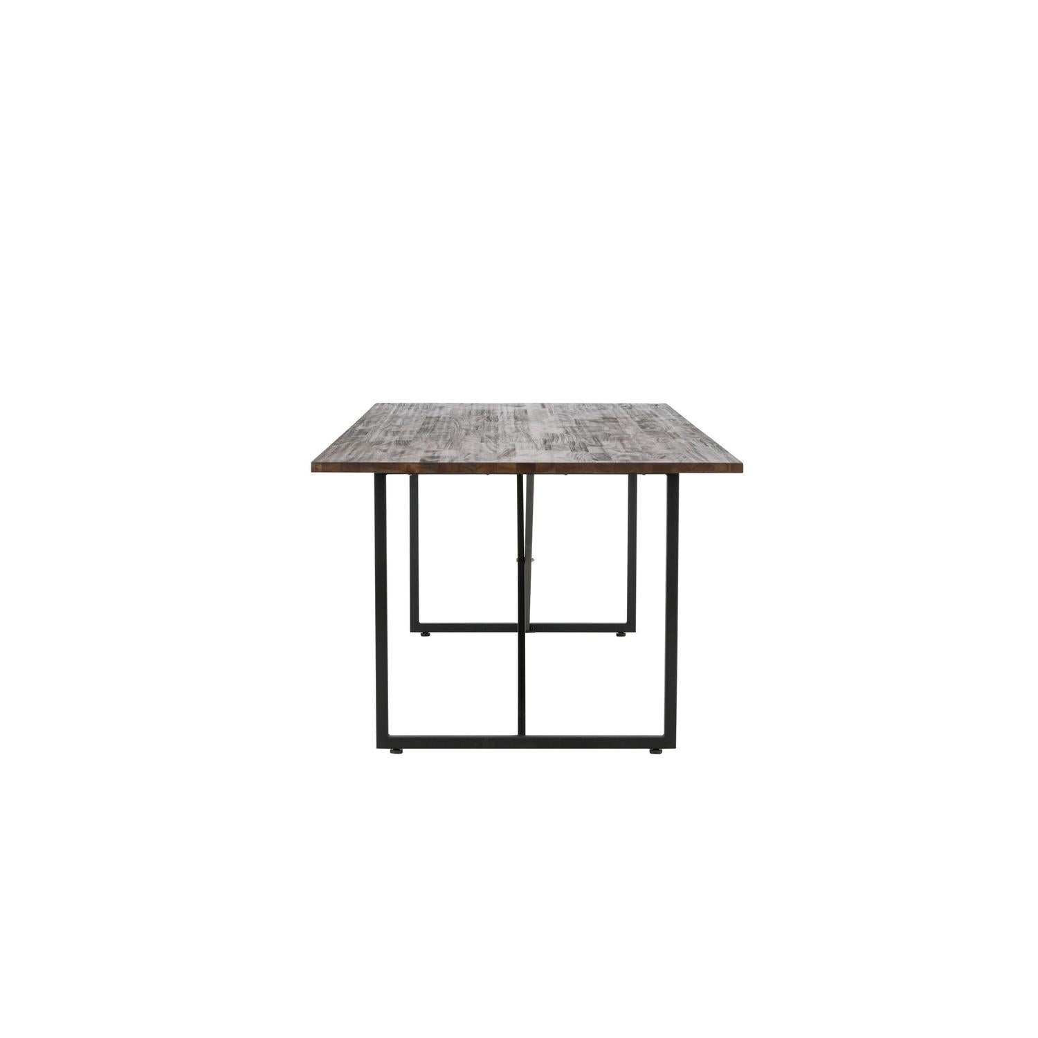 Esstisch Padang Rechteckig 250*100cm - Dunkelbraun-Esstisch Rechteckig-Venture Home-le canapé