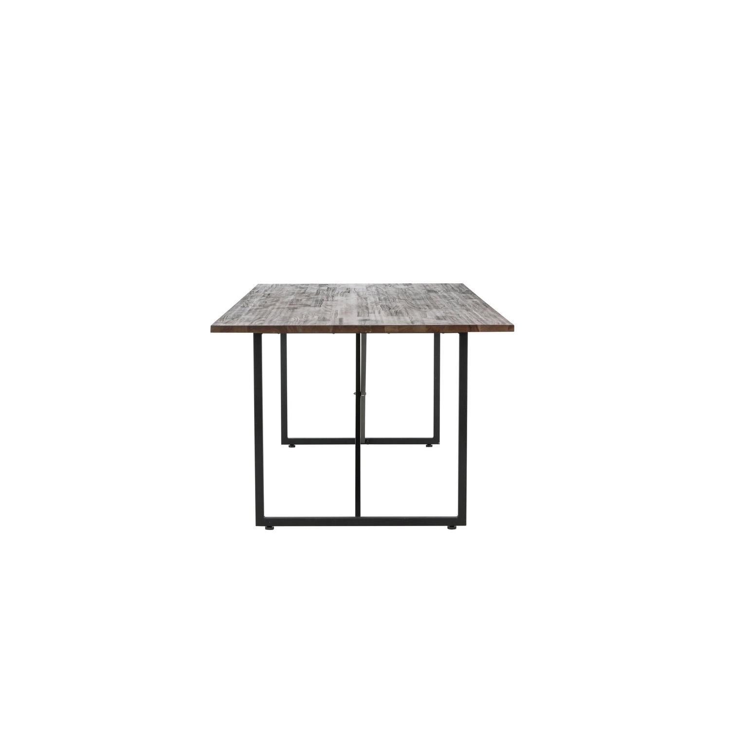 Esstisch Padang Rechteckig 250*100cm - Dunkelbraun-Esstisch Rechteckig-Venture Home-le canapé