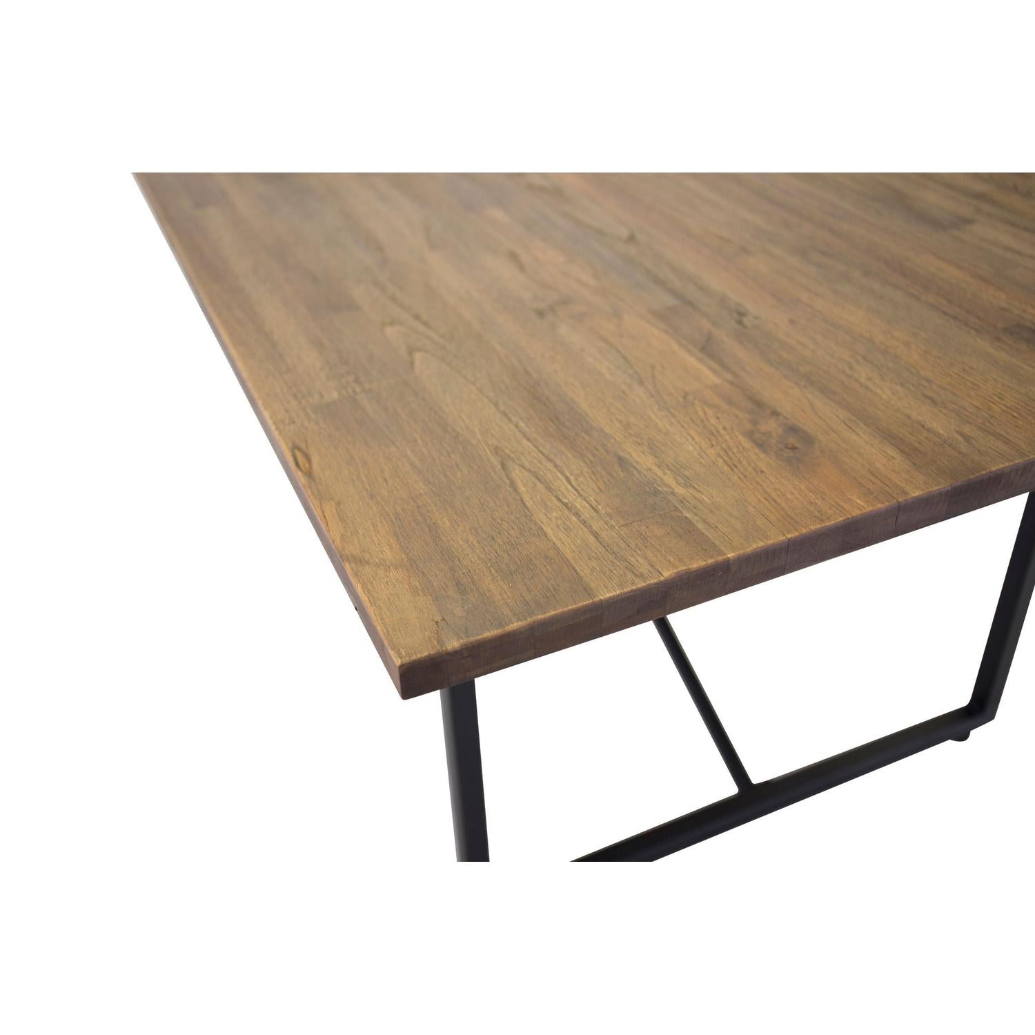 Esstisch Padang Rechteckig 250*100cm - Dunkelbraun-Esstisch Rechteckig-Venture Home-le canapé