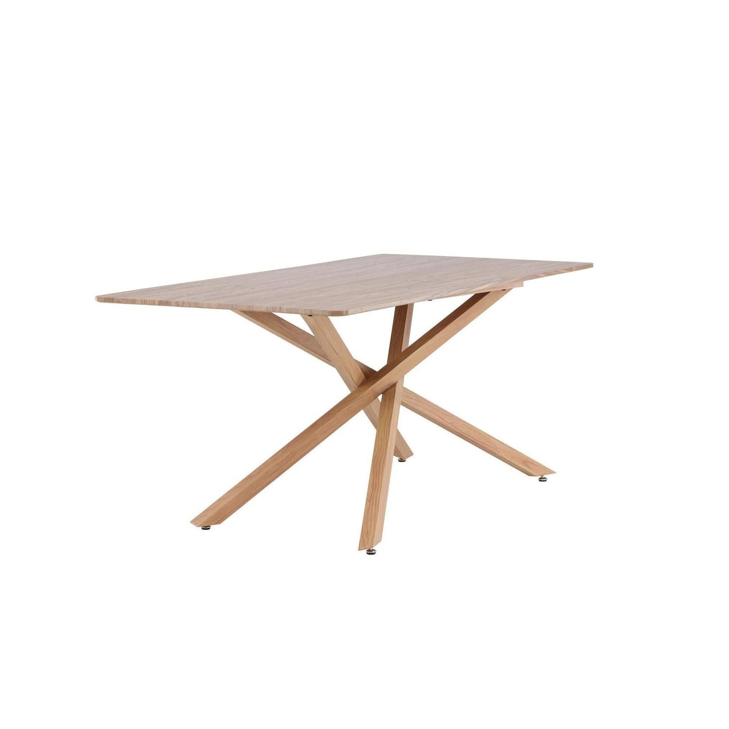 Esstisch Piazza 180*90cm - Mokka-Esstisch Rechteckig-Venture Home-le canapé