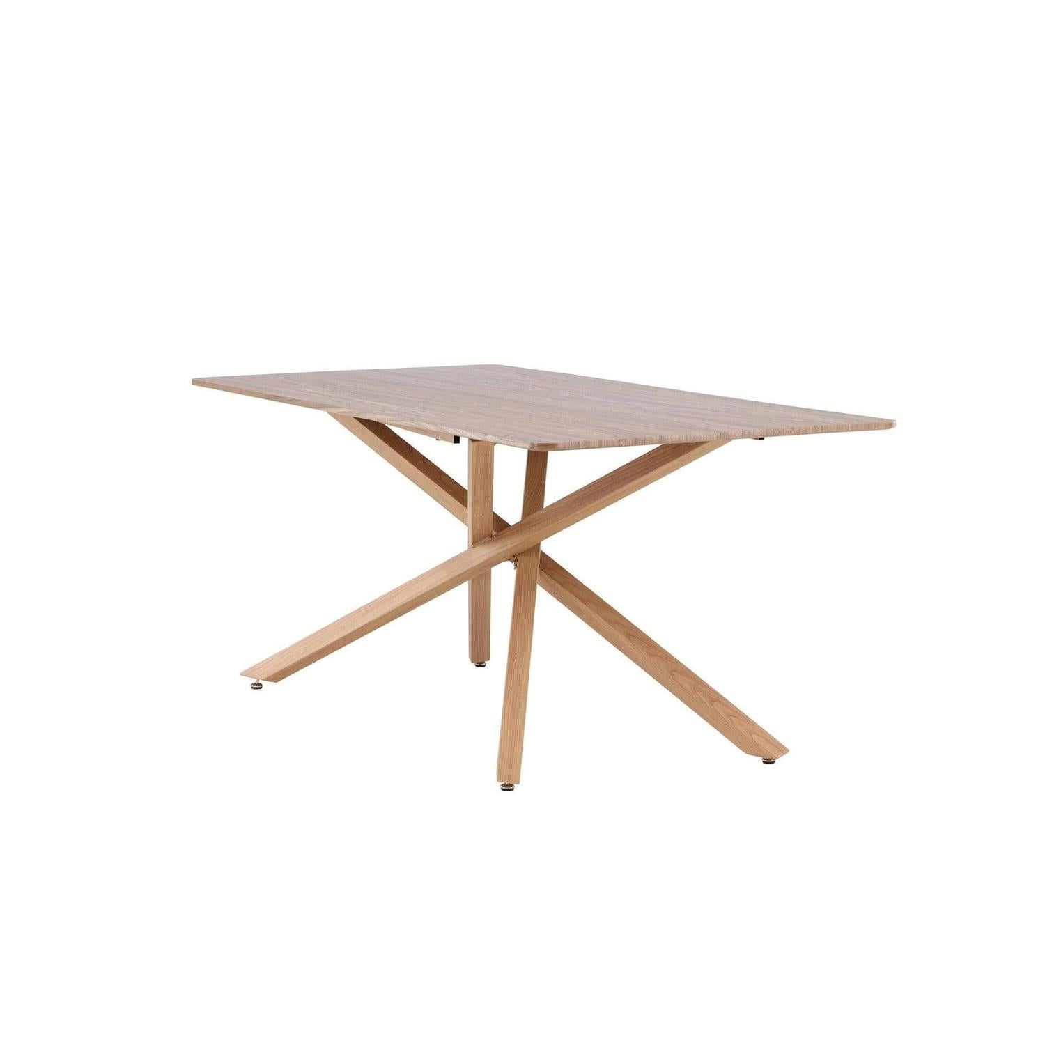 Esstisch Piazza 180*90cm - Mokka-Esstische Rechteckig-Venture Home-le canapé