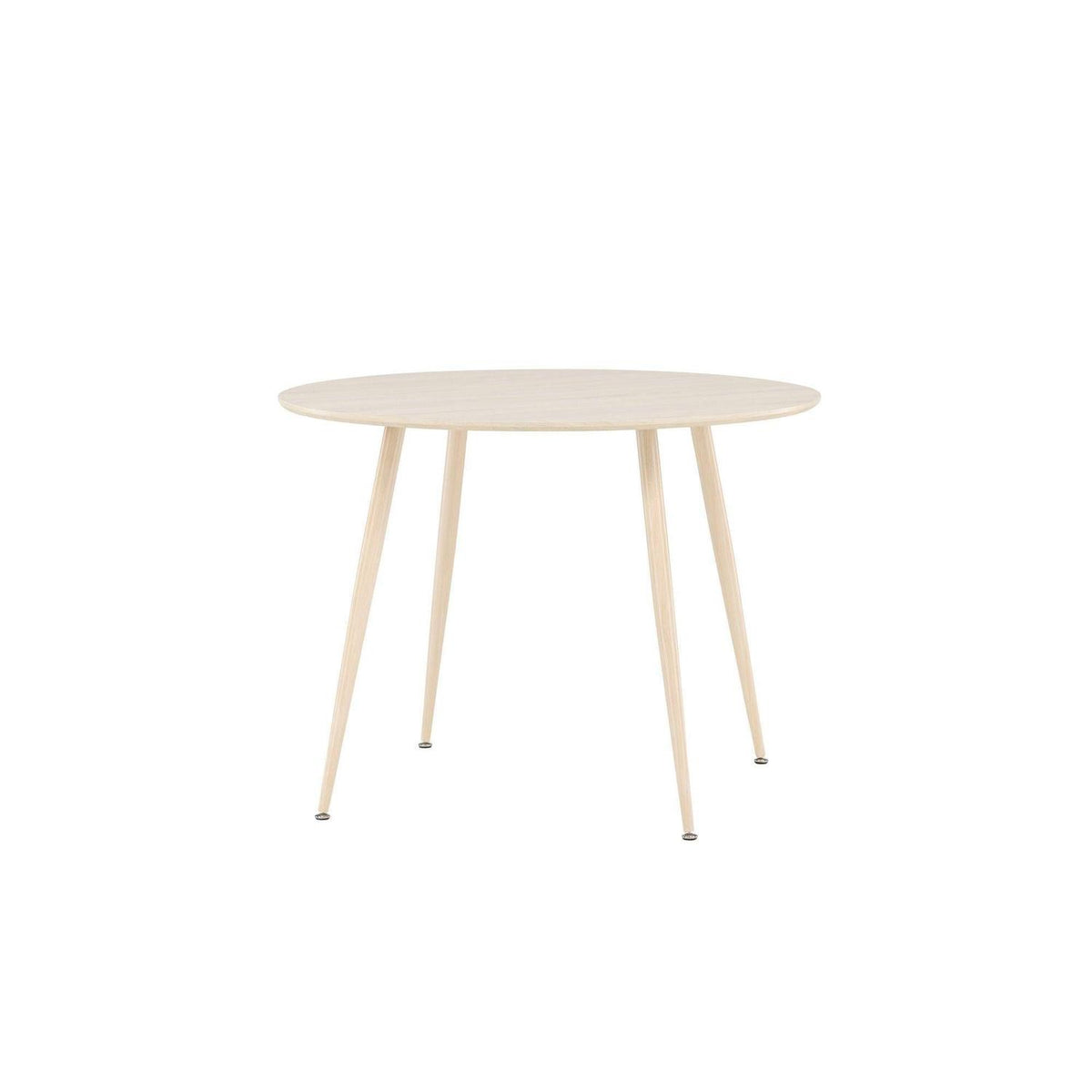 Esstisch Plaza Ø100cm - Whitewash