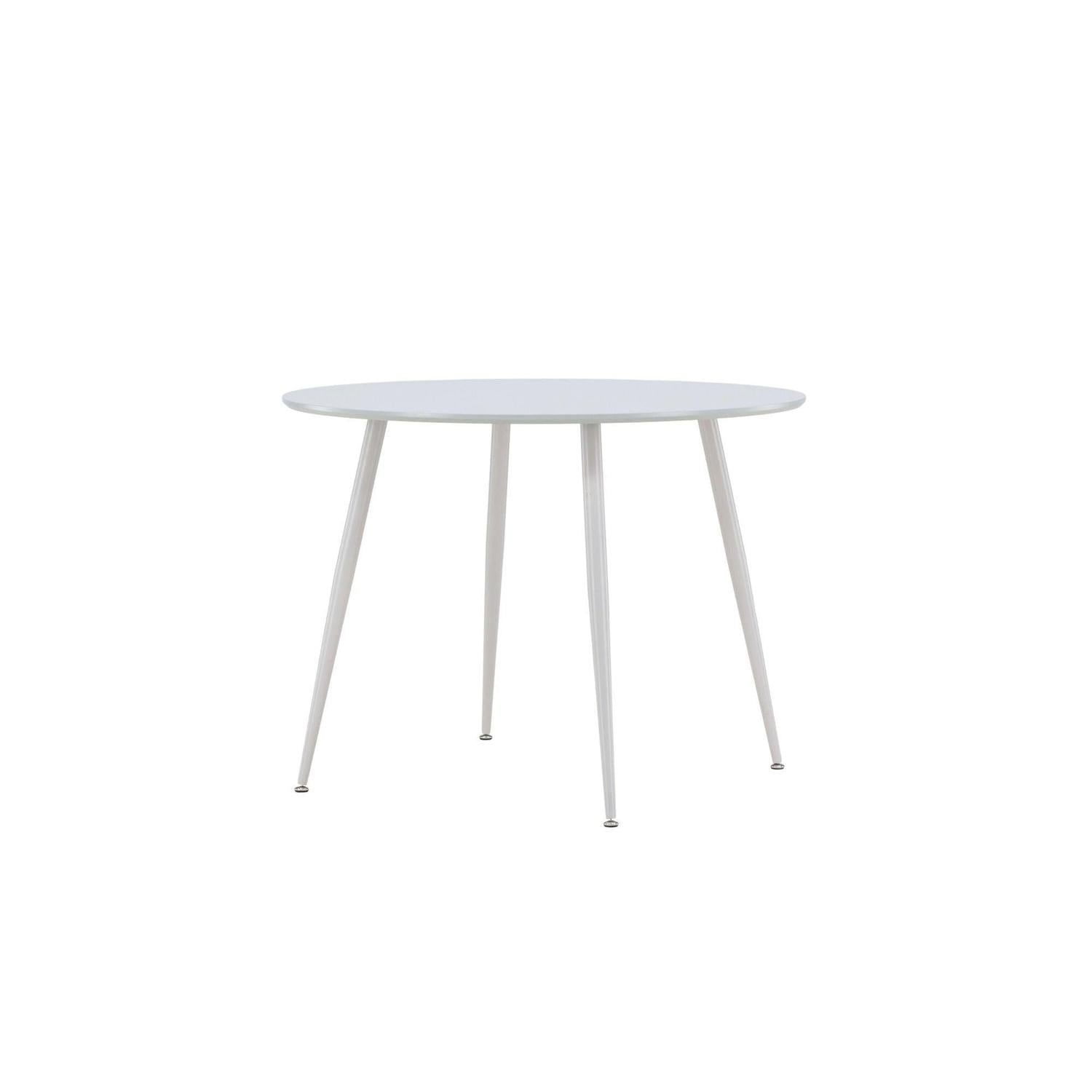 Esstisch Plaza Ø100cm - Grau-Esstisch Rund-Venture Home-le canapé