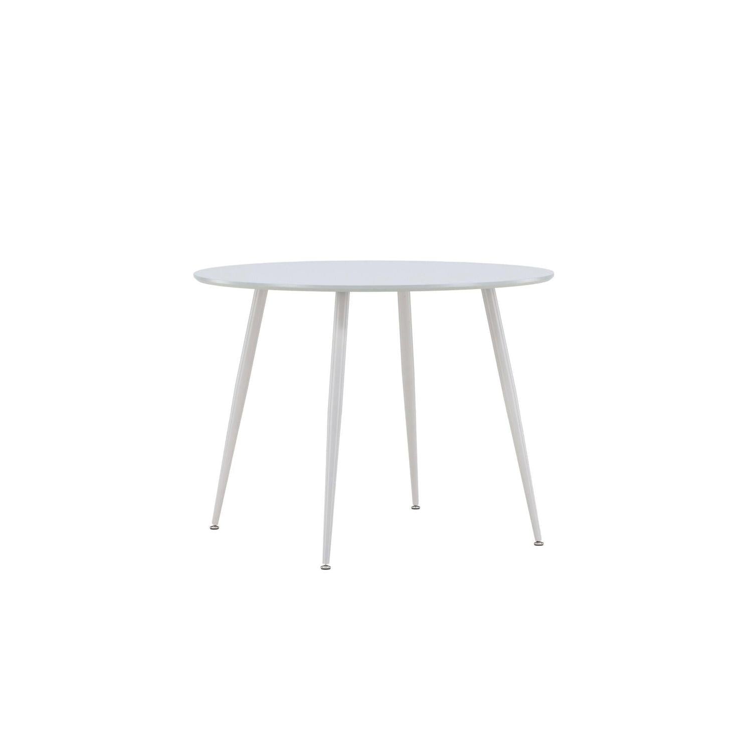 Esstisch Plaza Ø100cm - Grau-Esstisch Rund-Venture Home-le canapé