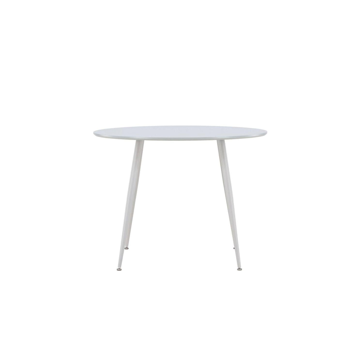 Esstisch Plaza Ø100cm - Grau-Esstisch Rund-Venture Home-le canapé