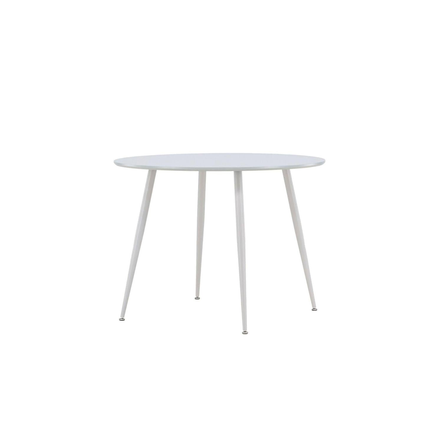 Esstisch Plaza Ø100cm - Grau-Esstisch Rund-Venture Home-le canapé