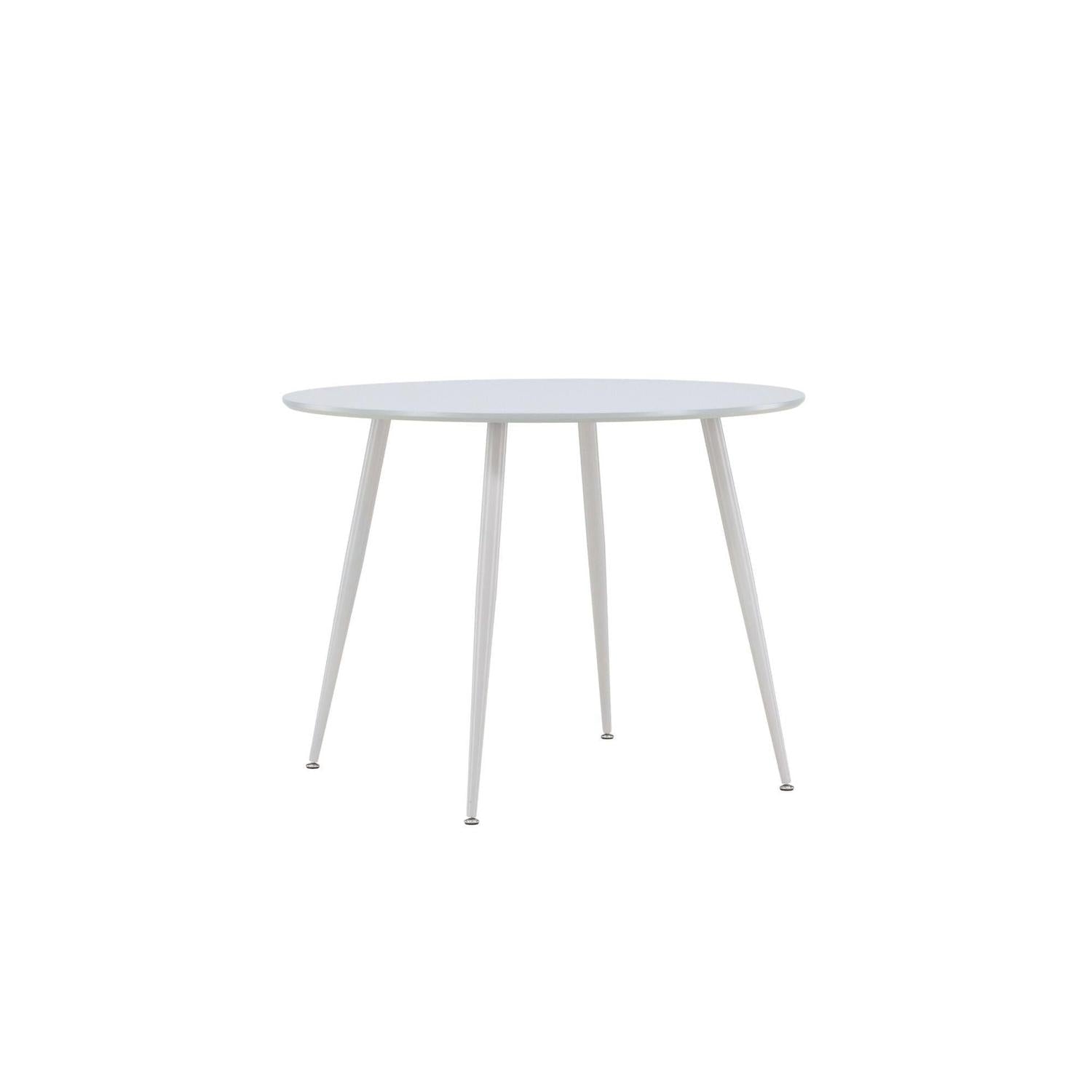 Esstisch Plaza Ø100cm - Grau-Esstisch Rund-Venture Home-le canapé