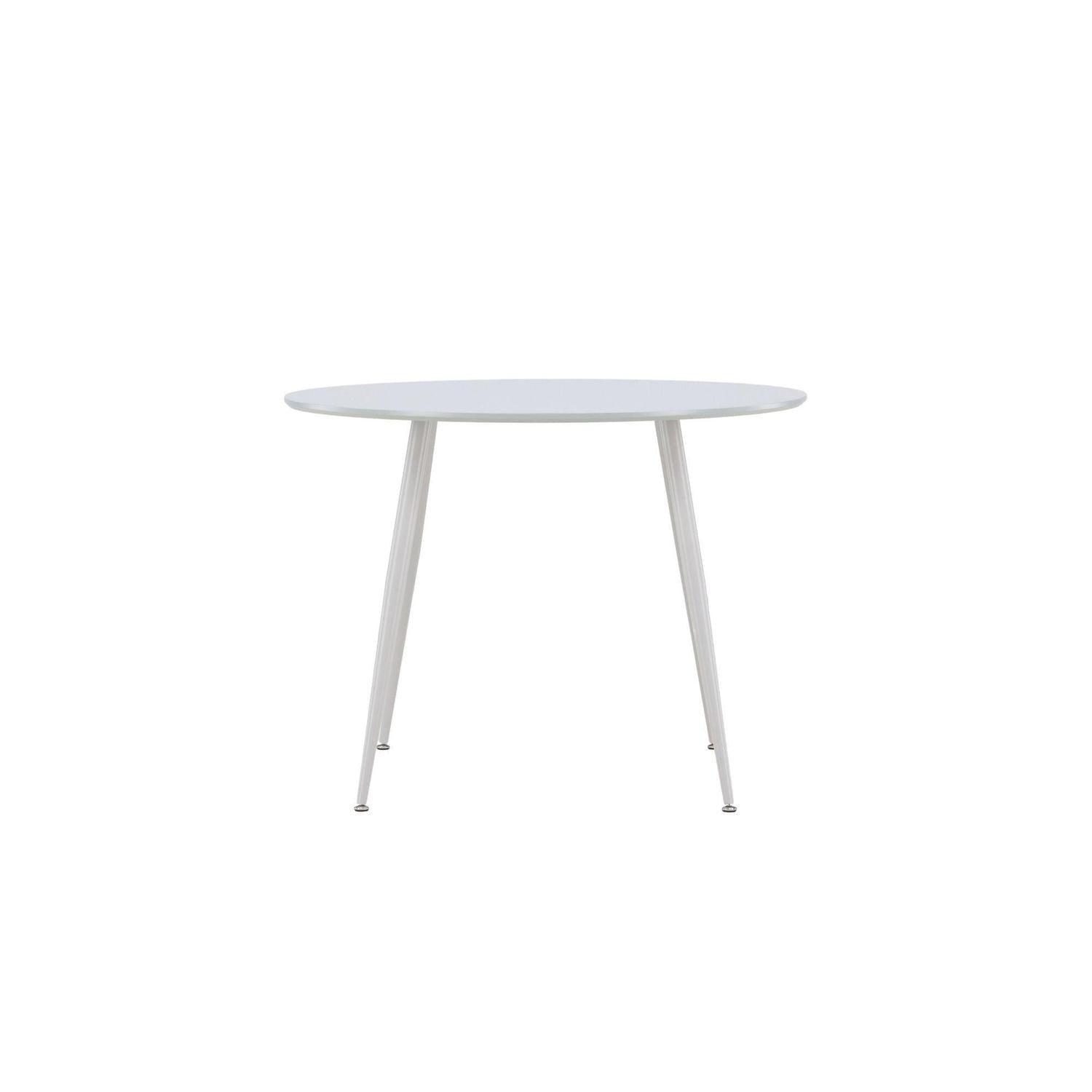 Esstisch Plaza Ø100cm - Grau-Esstisch Rund-Venture Home-le canapé