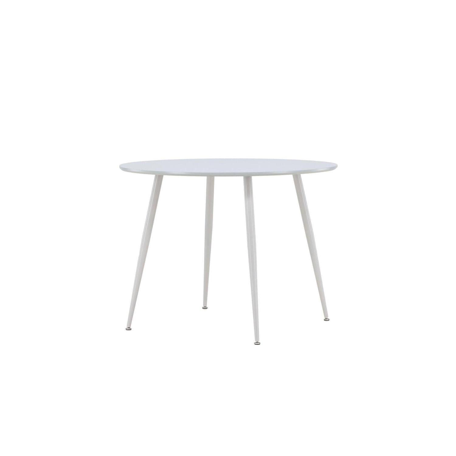 Esstisch Plaza Ø100cm - Grau-Esstisch Rund-Venture Home-le canapé