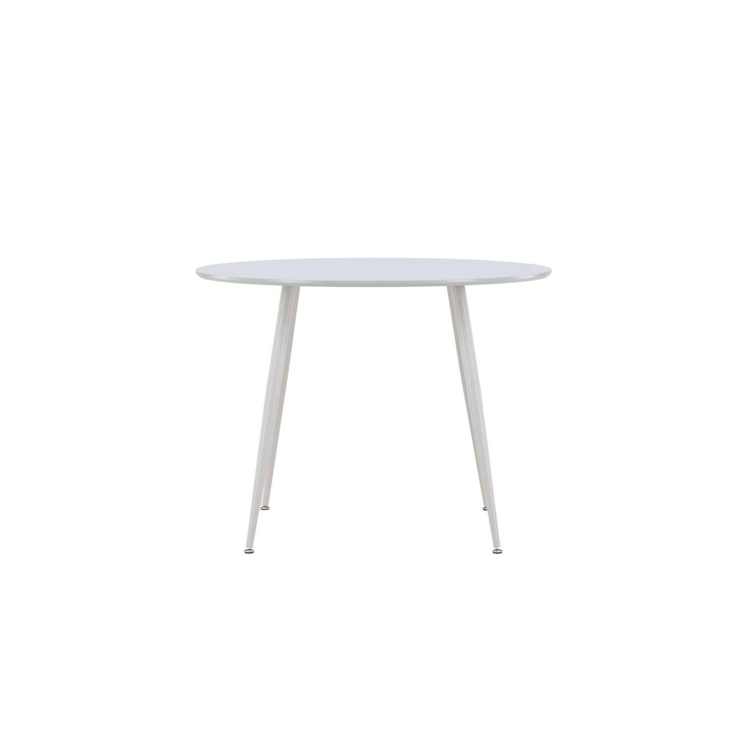 Esstisch Plaza Ø100cm - Grau-Esstisch Rund-Venture Home-le canapé
