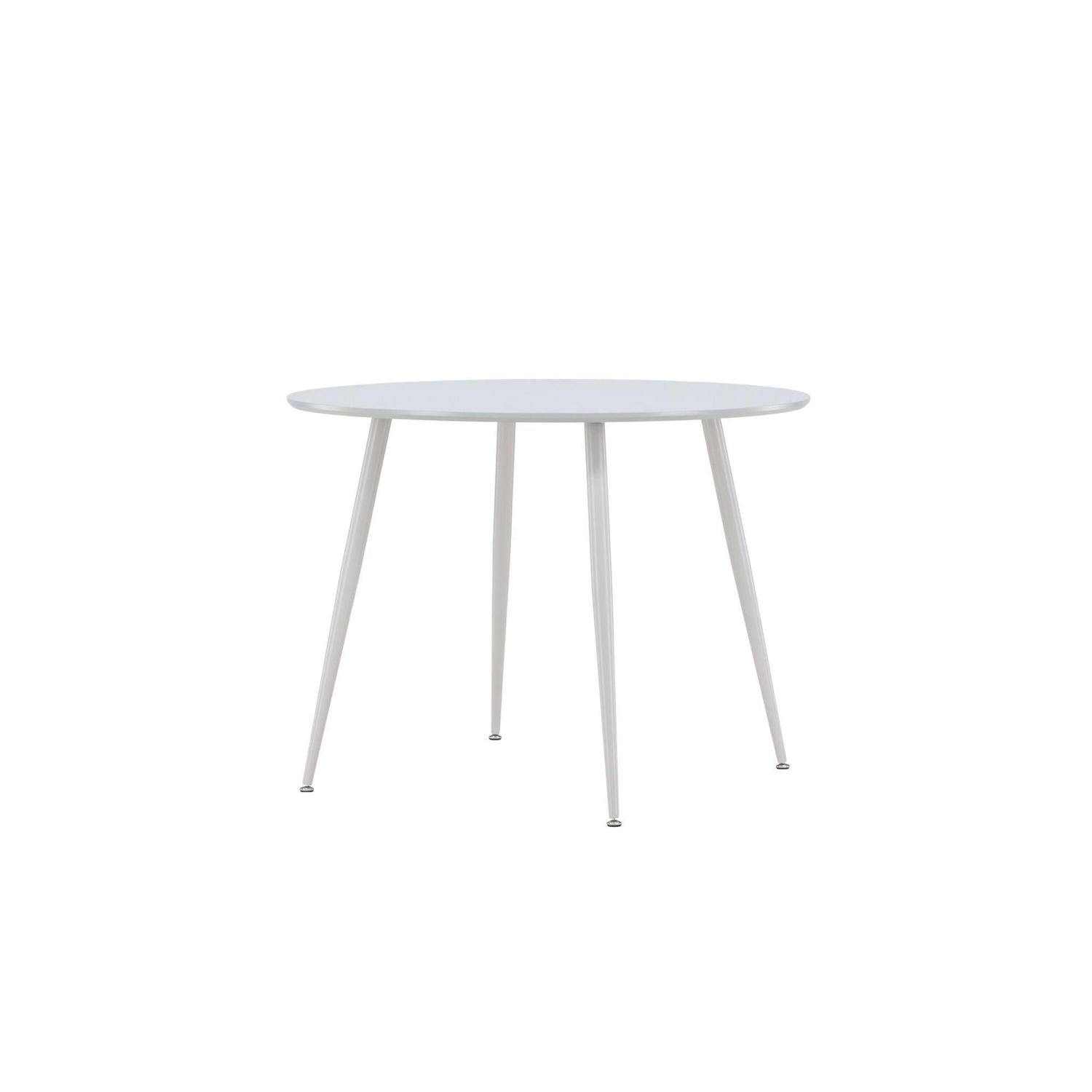 Esstisch Plaza Ø100cm - Grau-Esstisch Rund-Venture Home-le canapé