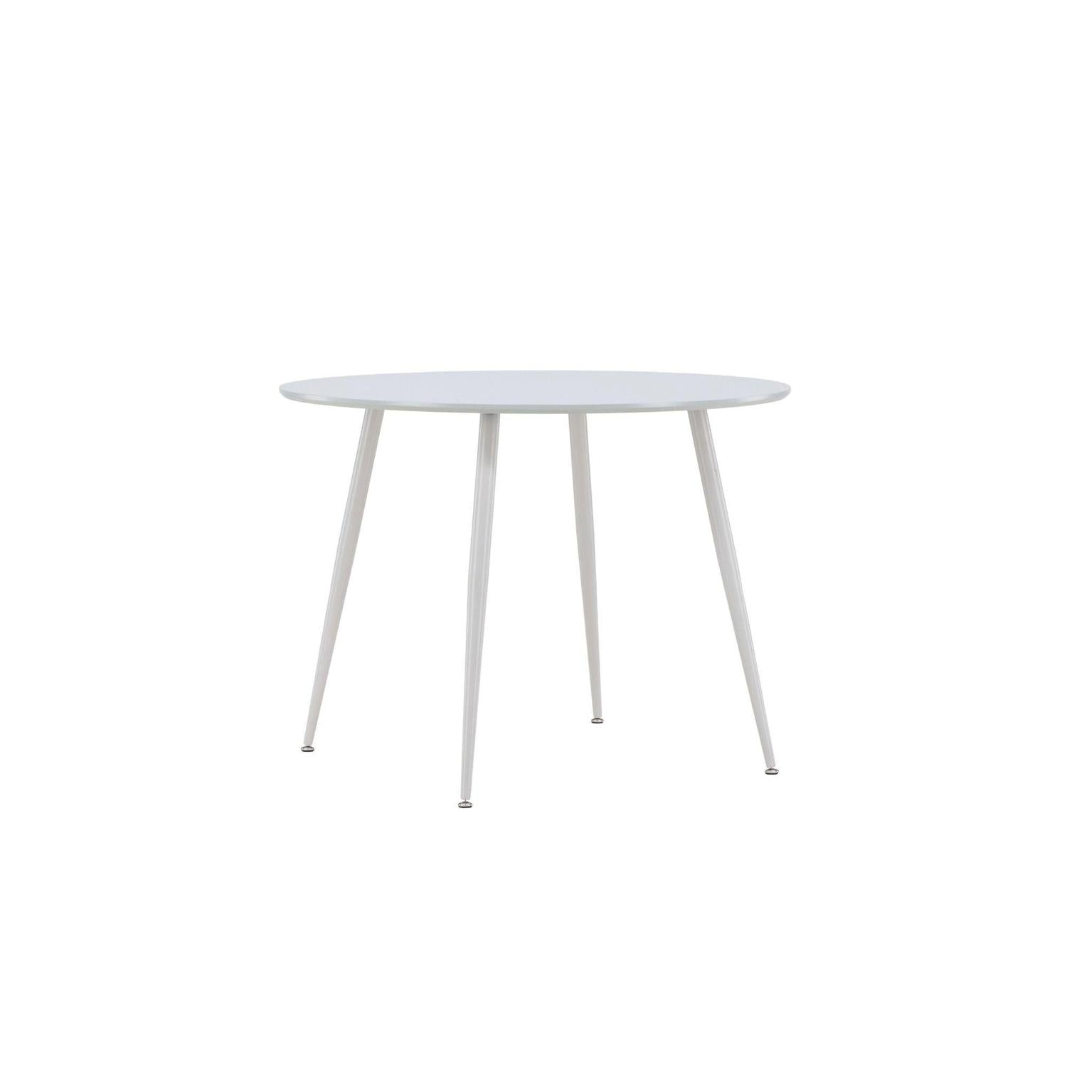 Esstisch Plaza Ø100cm - Grau-Esstisch Rund-Venture Home-le canapé