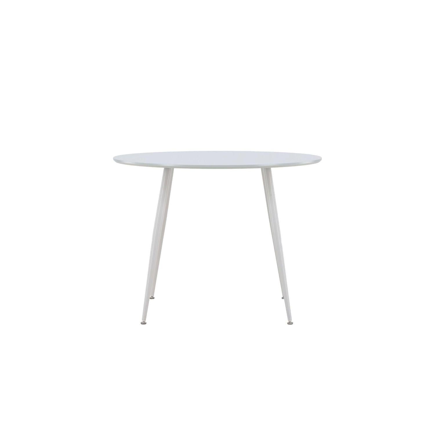 Esstisch Plaza Ø100cm - Grau-Esstisch Rund-Venture Home-le canapé