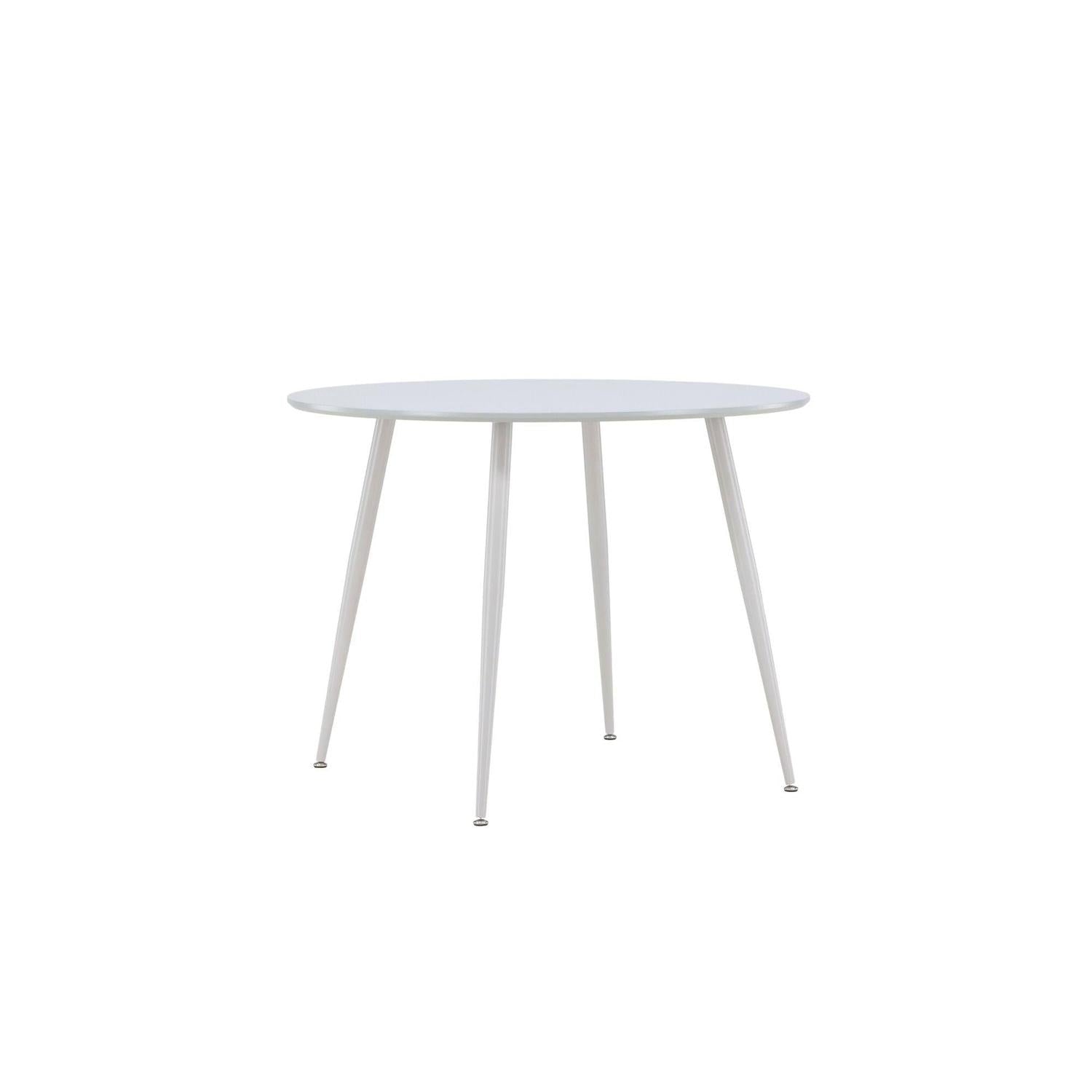 Esstisch Plaza Ø100cm - Grau-Esstisch Rund-Venture Home-le canapé