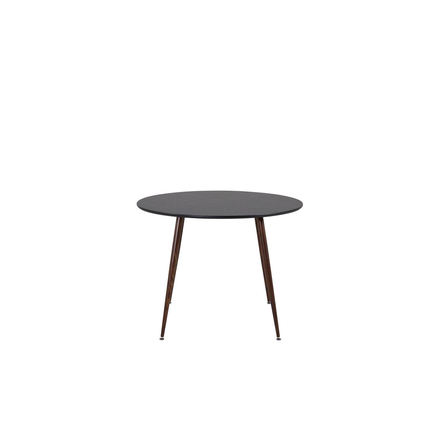 Esstisch Plaza Ø100cm - Schwarz-Esstische Rund-Venture Home-le canapé
