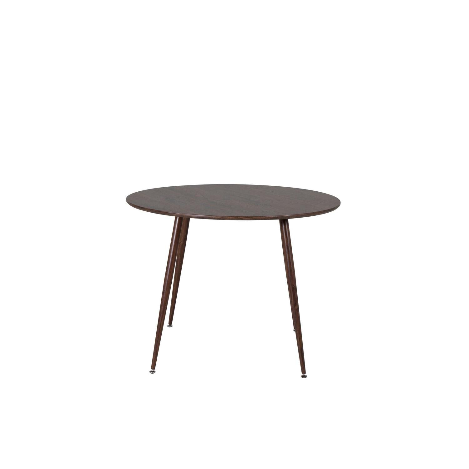 Esstisch Plaza Ø100cm - Walnuss-Esstische Rund-Venture Home-le canapé