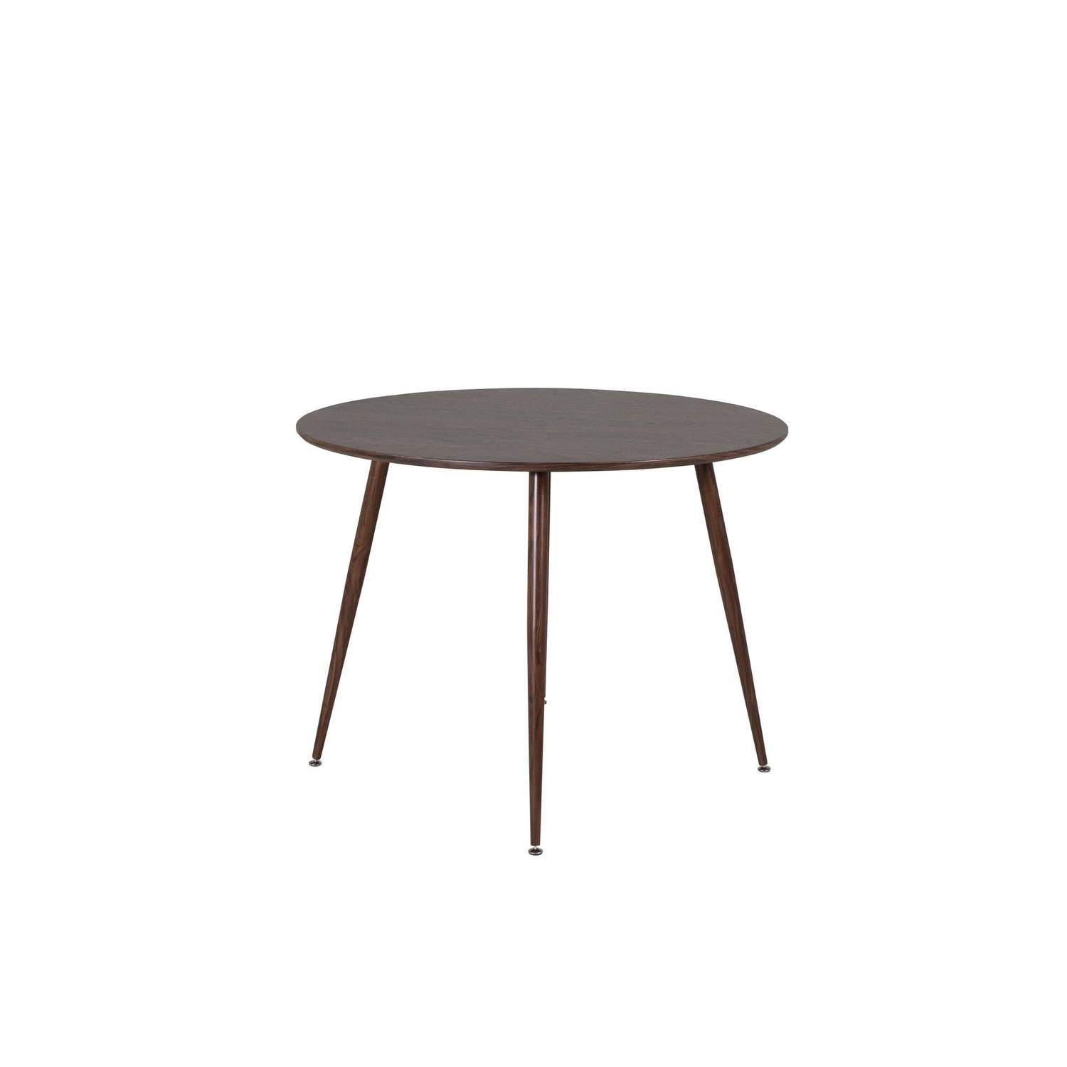 Esstisch Plaza Ø100cm - Walnuss-Esstische Rund-Venture Home-le canapé