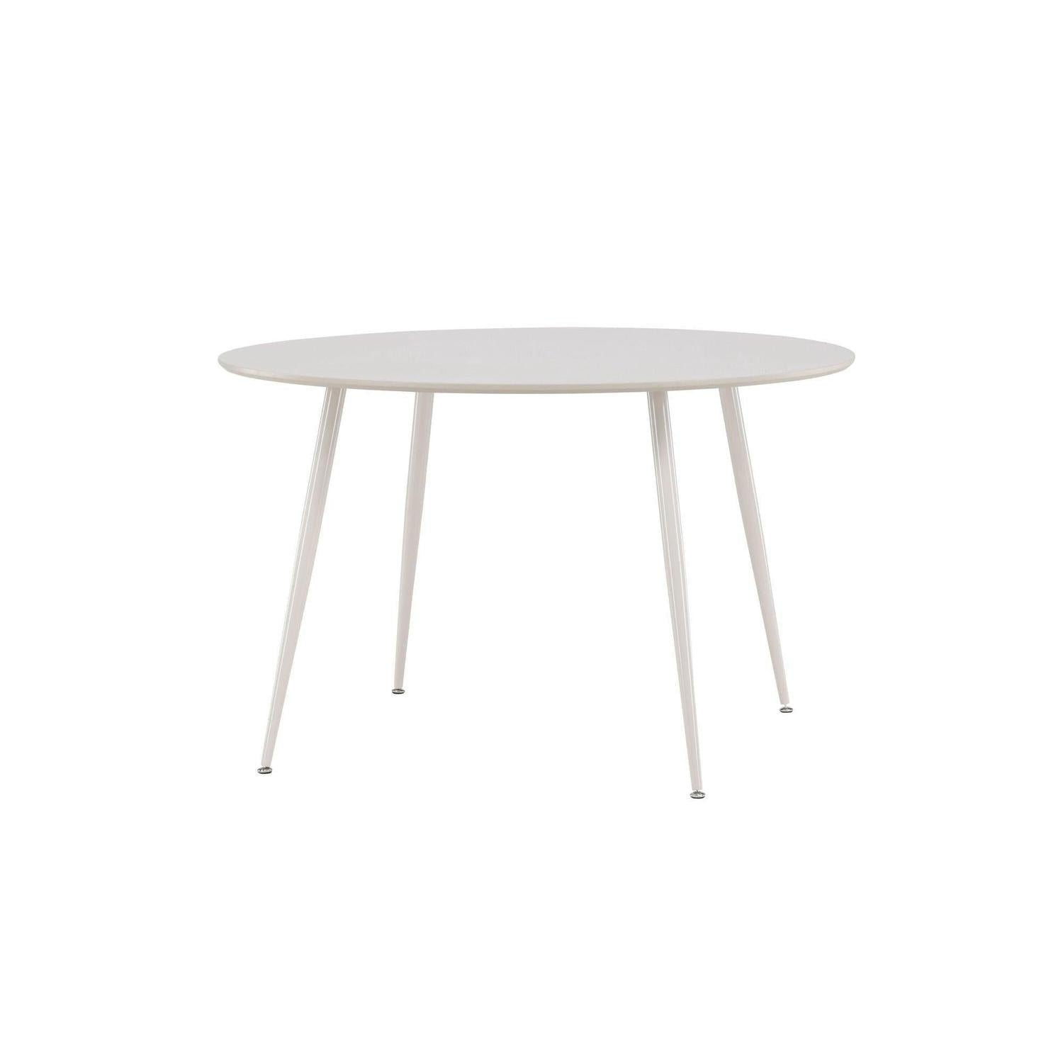 Esstisch Plaza Ø120cm - Beige-Esstische Rund-Venture Home-le canapé