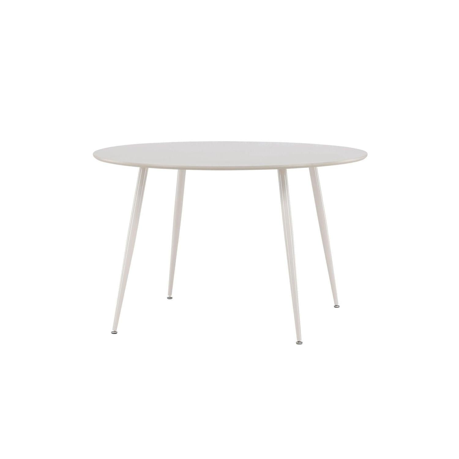 Esstisch Plaza Ø120cm - Beige-Esstische Rund-Venture Home-le canapé