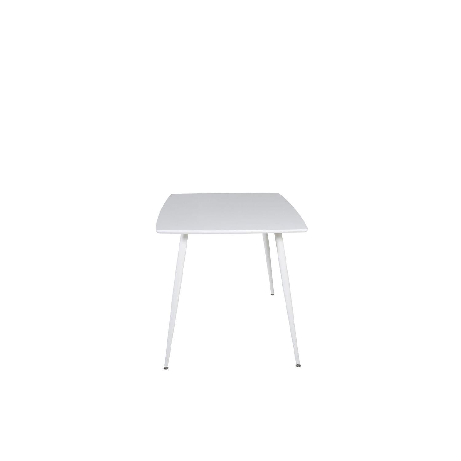 Esstisch Polar 120*75cm - Weiß-Esstische Rechteckig-Venture Home-le canapé