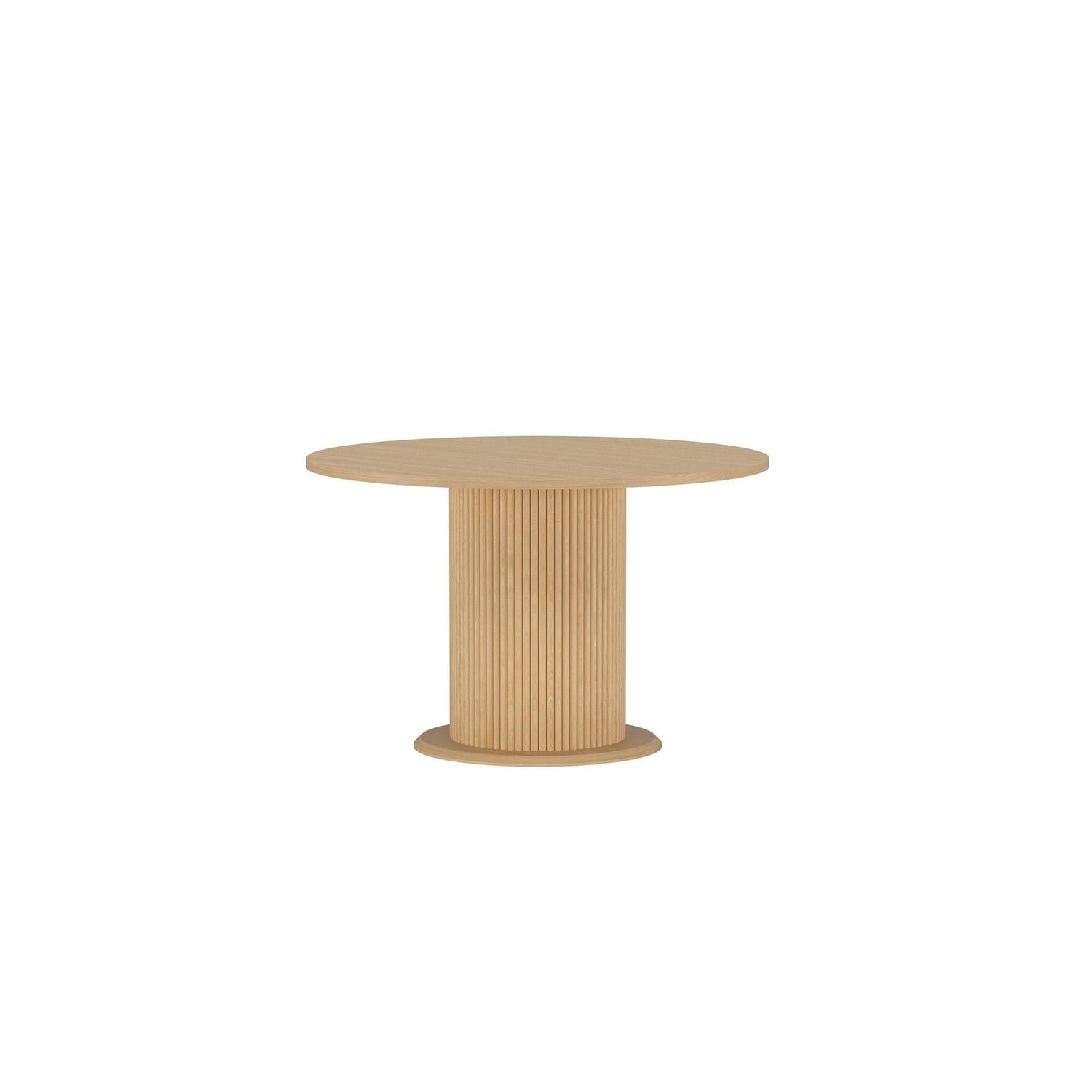Esstisch Reko Ø120cm - Braun-Esstische Rund-Venture Home-le canapé