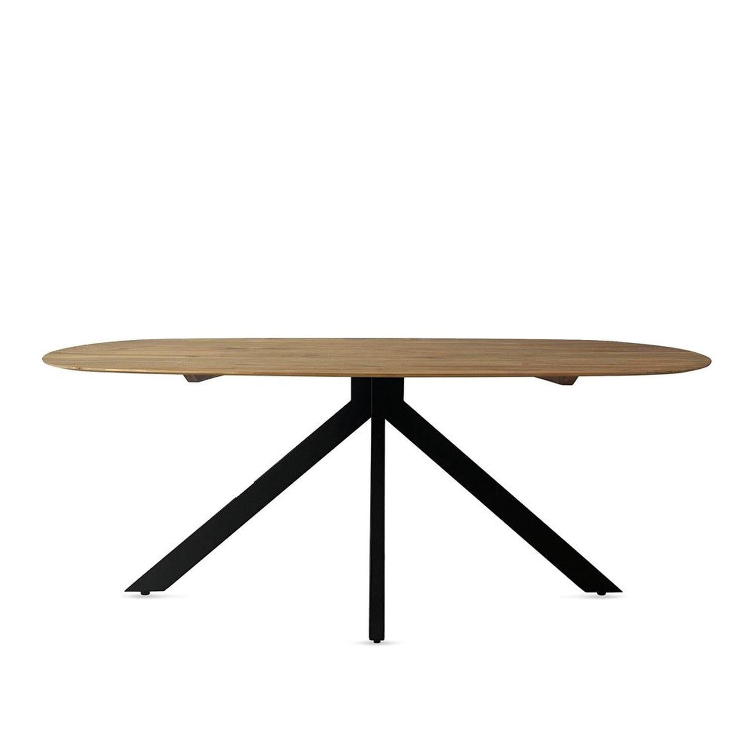 Esstisch Runa Oval 160cm - Natur-Esstisch Oval-Benoa-le canapé
