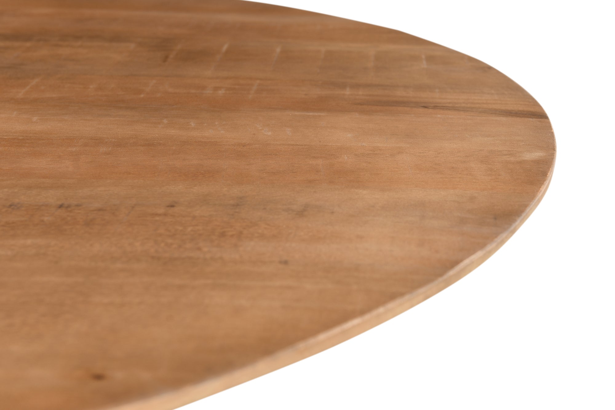 Esstisch Salvator Ø130cm - Braun-Esstische Rund-Livingfurn-le canapé
