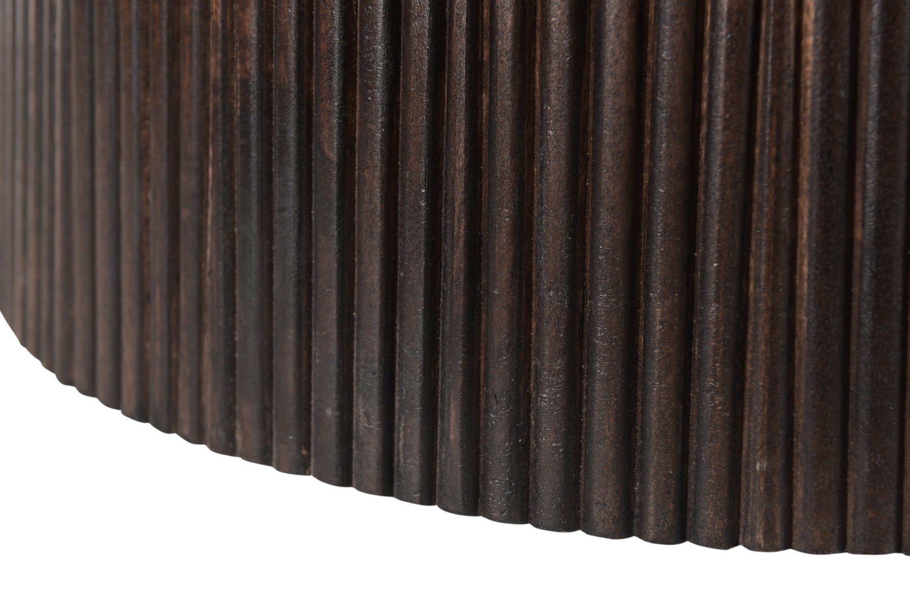 Esstisch Salvator Rund 130cm - Walnussbraun-Esstisch Rund-Livingfurn-le canapé