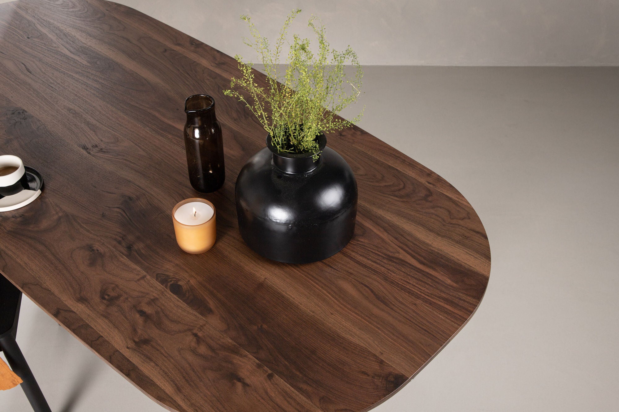 Esstisch Sanford Oval 180cm - Dunkelbraun-Esstisch Oval-Venture Home-le canapé