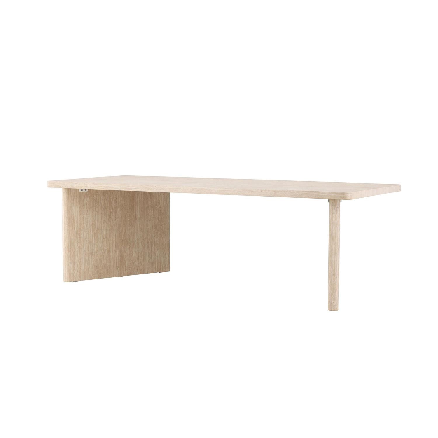 Esstisch Skagen 240*100cm Rechteckig - Beige-Esstisch Rechteckig-Vind-le canapé