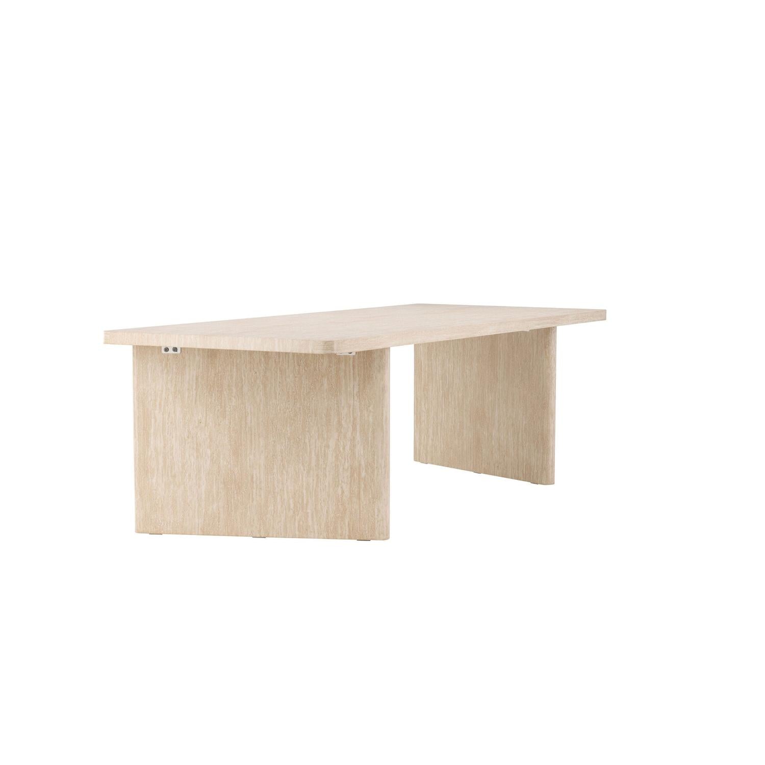 Esstisch Skagen 240*100cm Rechteckig - Beige-Esstisch Rechteckig-Vind-le canapé