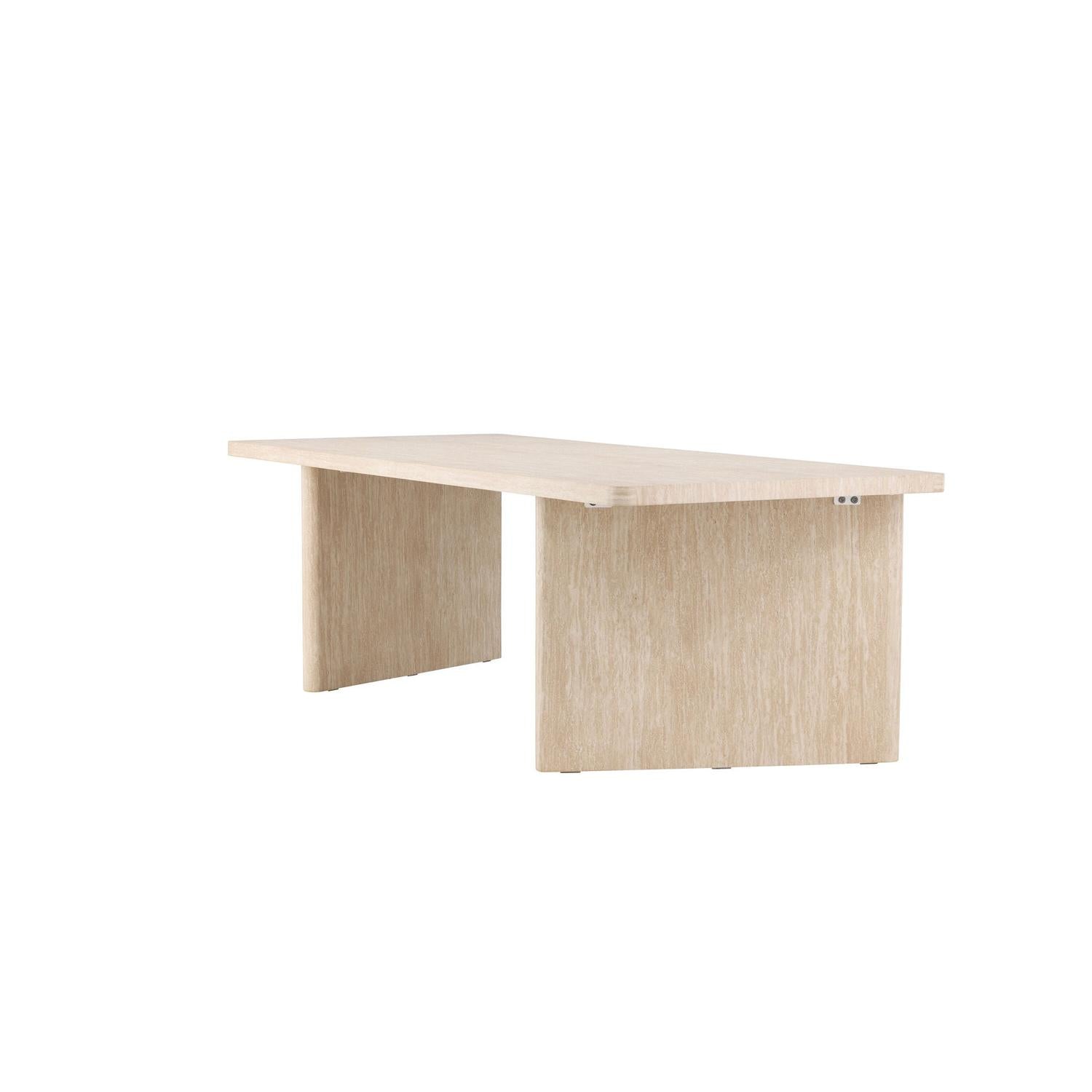 Esstisch Skagen 240*100cm Rechteckig - Beige-Esstische Rechteckig-Vind-le canapé