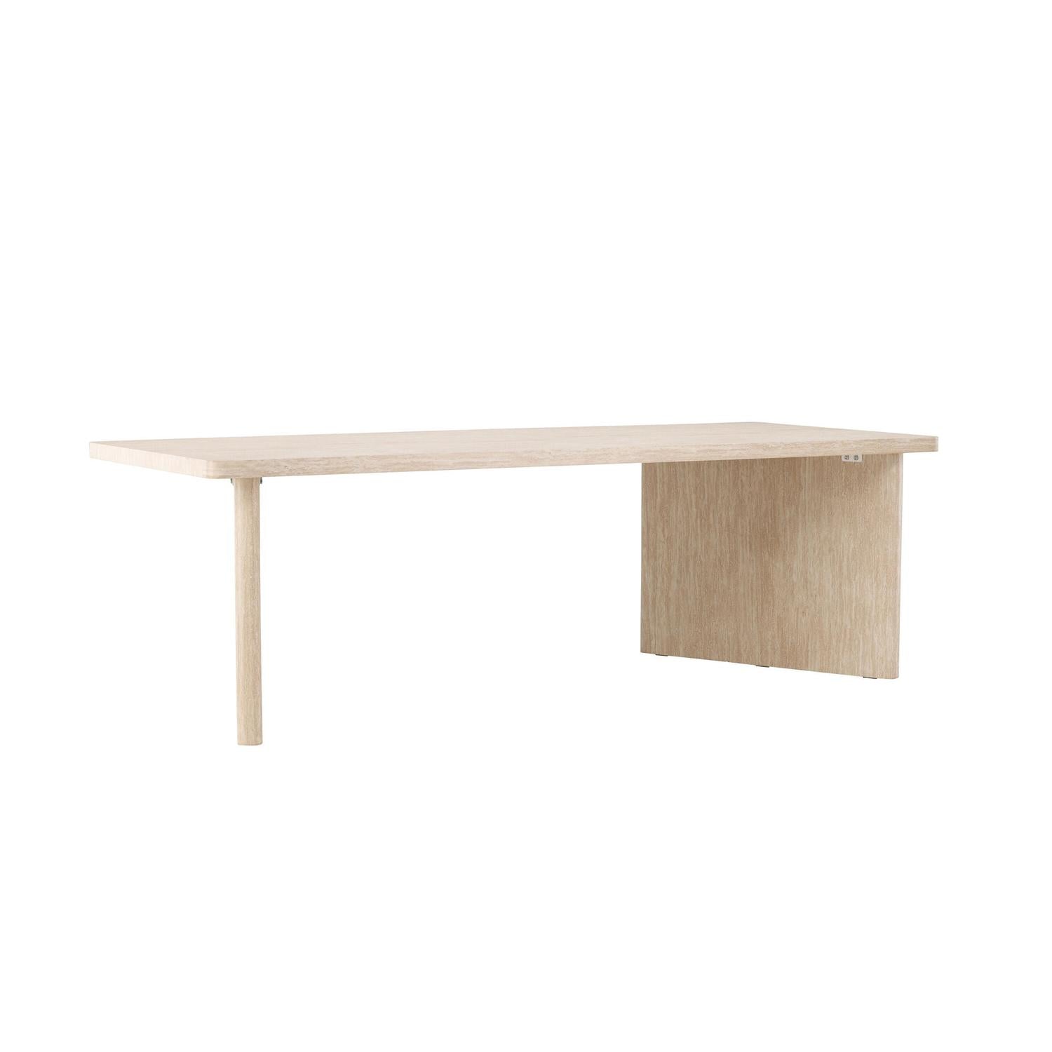 Esstisch Skagen 240*100cm Rechteckig - Beige-Esstische Rechteckig-Vind-le canapé