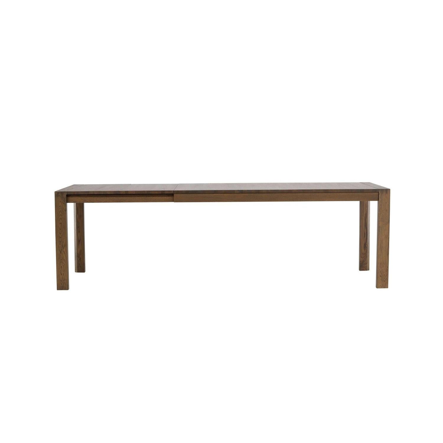 Esstisch Slider ausziehbar 170cm-250cm - Dunkelbraun-Esstisch ausziehbar-Vind-le canapé