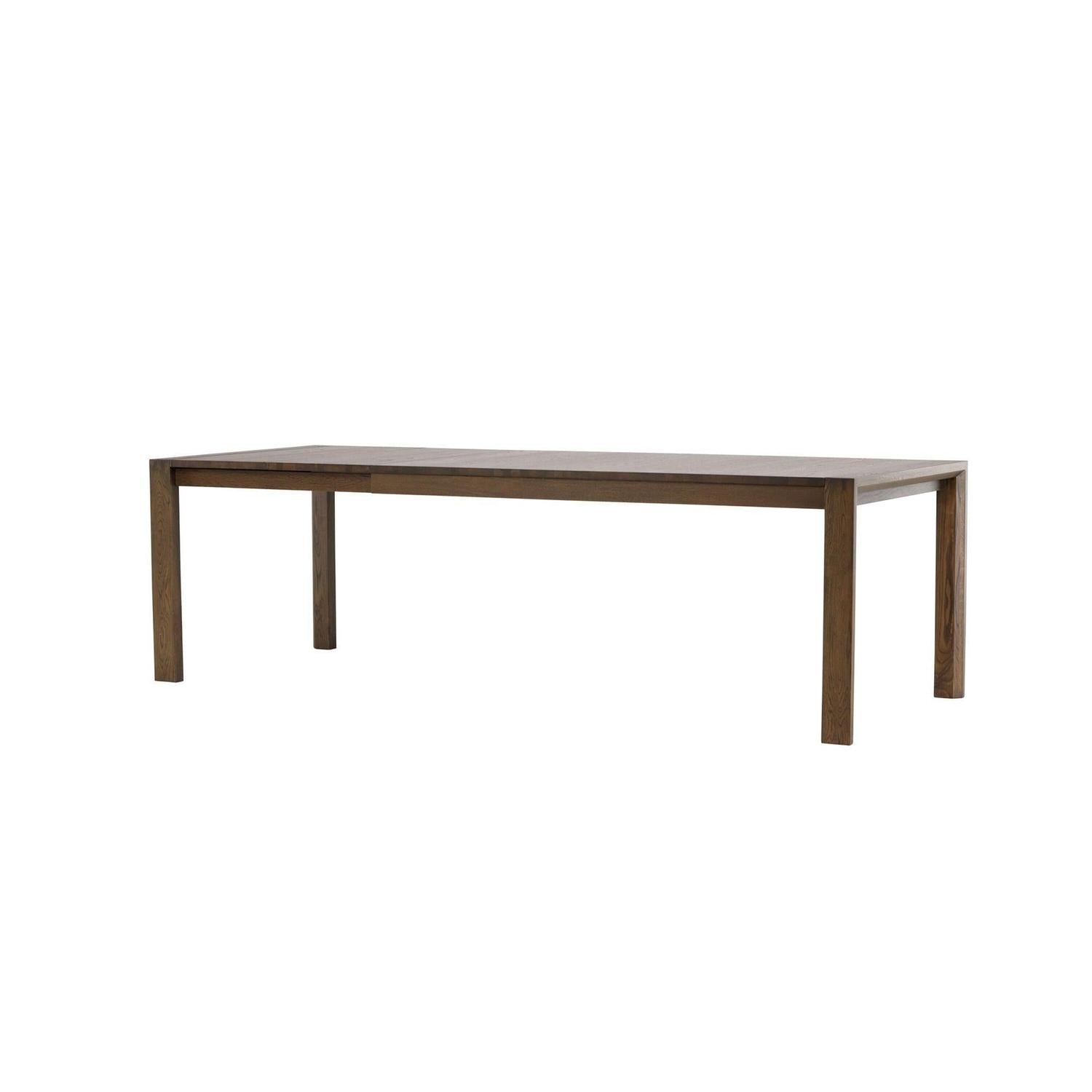 Esstisch Slider ausziehbar 170cm-250cm - Dunkelbraun-Esstisch ausziehbar-Vind-le canapé