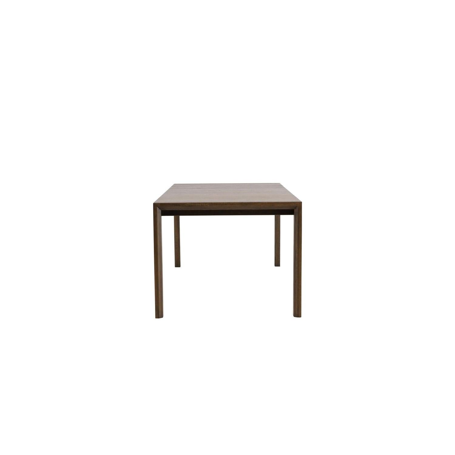 Esstisch Slider ausziehbar 170cm-250cm - Dunkelbraun-Esstisch ausziehbar-Vind-le canapé