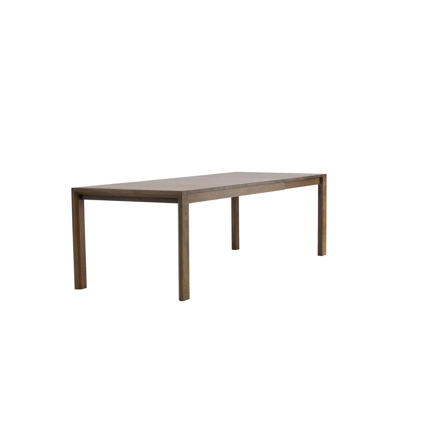 Esstisch Slider ausziehbar 170cm-250cm - Dunkelbraun-Esstisch ausziehbar-Vind-le canapé