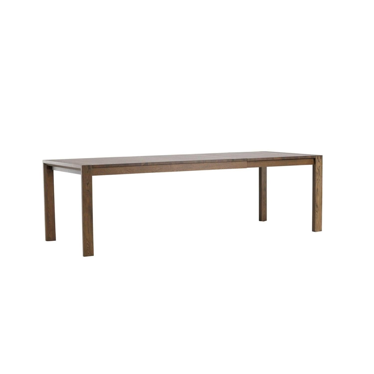 Esstisch Slider ausziehbar 170cm-250cm - Dunkelbraun-Esstisch ausziehbar-Vind-le canapé