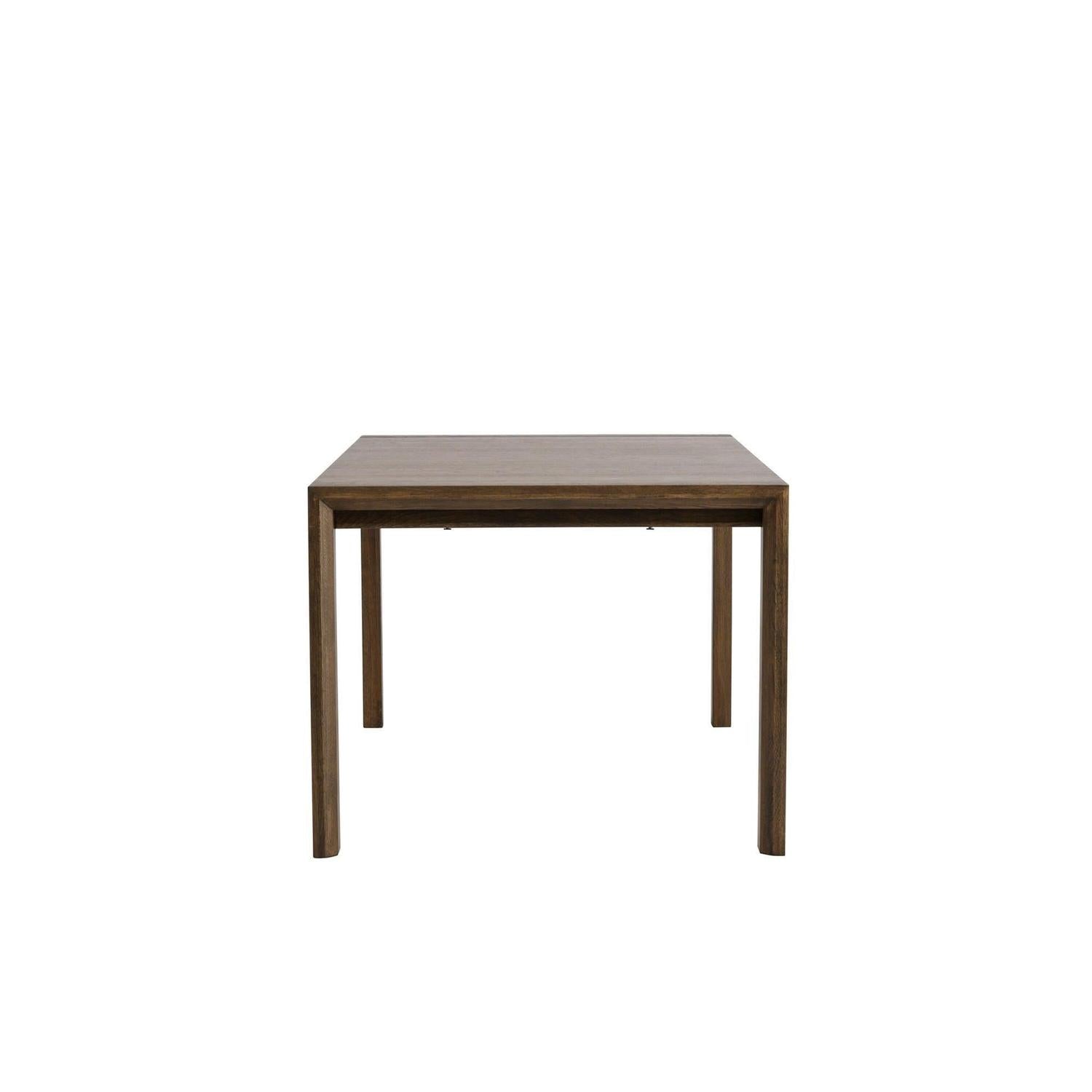 Esstisch Slider ausziehbar 170cm-250cm - Dunkelbraun-Esstisch ausziehbar-Vind-le canapé