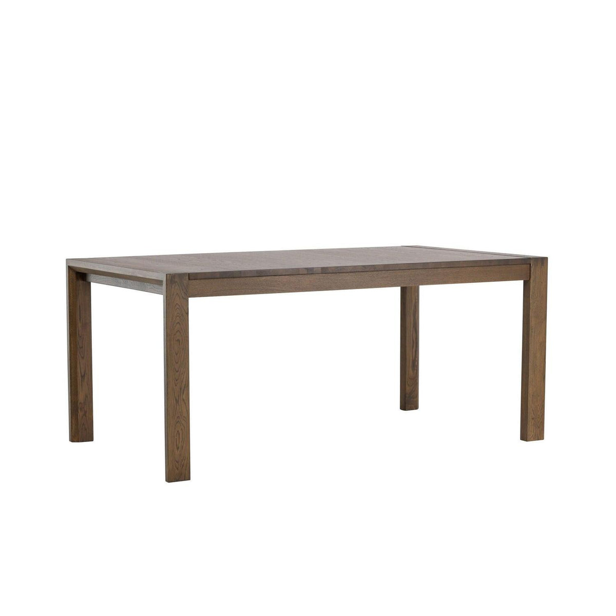 Esstisch Slider ausziehbar aus Eichenholz 170-250cm - Dunkelbraun-Esstische ausziehbar-Vind-le canapé