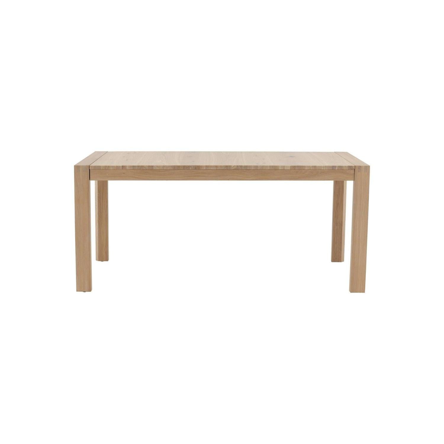 Esstisch Slider ausziehbar aus Eichenholz 170-250cm - Hellbraun-Esstische ausziehbar-Vind-le canapé